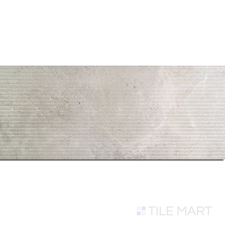 Flat-lay of Dome Nut Deco 12X36 Matte Porcelain, an artistic porcelain tile with a decorative pattern and matte finish, perfect for feature walls.