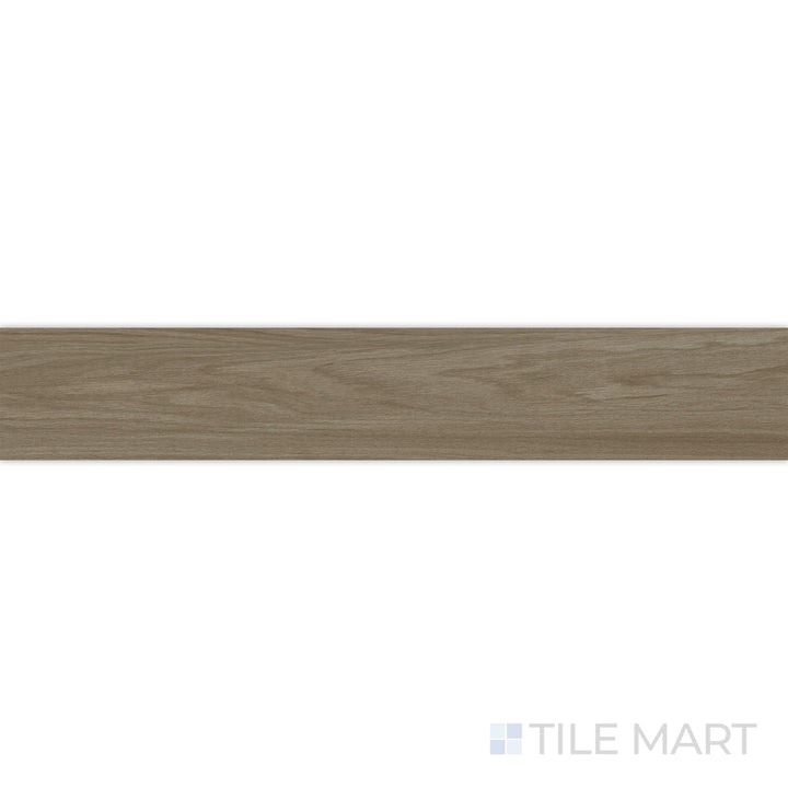 A rich camel-toned surface is magnified in this detailed close-up of Dover Camel 10x60 matte porcelain tile, highlighting its warm and earthy character.