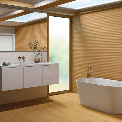 Grainier Honey 10X60 Matte Porcelain Plank Tile