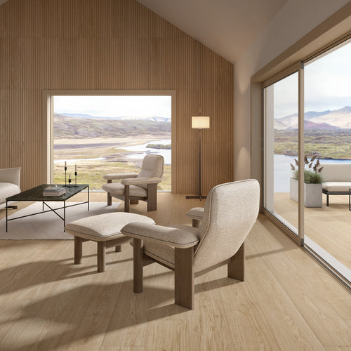 Grainier Taupe 10X60 Matte Porcelain Plank Tile