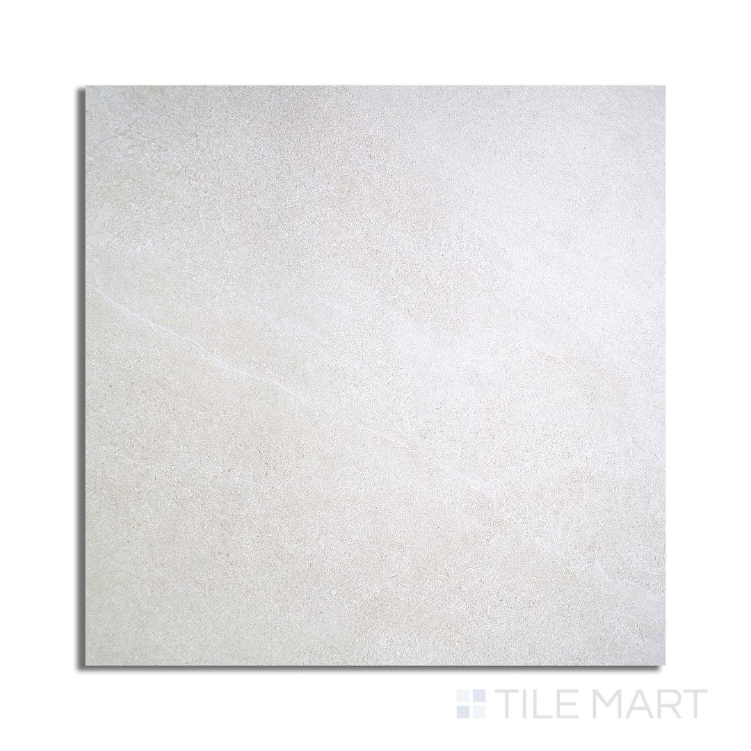 Overhead shot of Motley Rio 24X48 Matte Porcelain, a larger format tile with a natural stone-inspired matte finish, ideal for modern spaces.