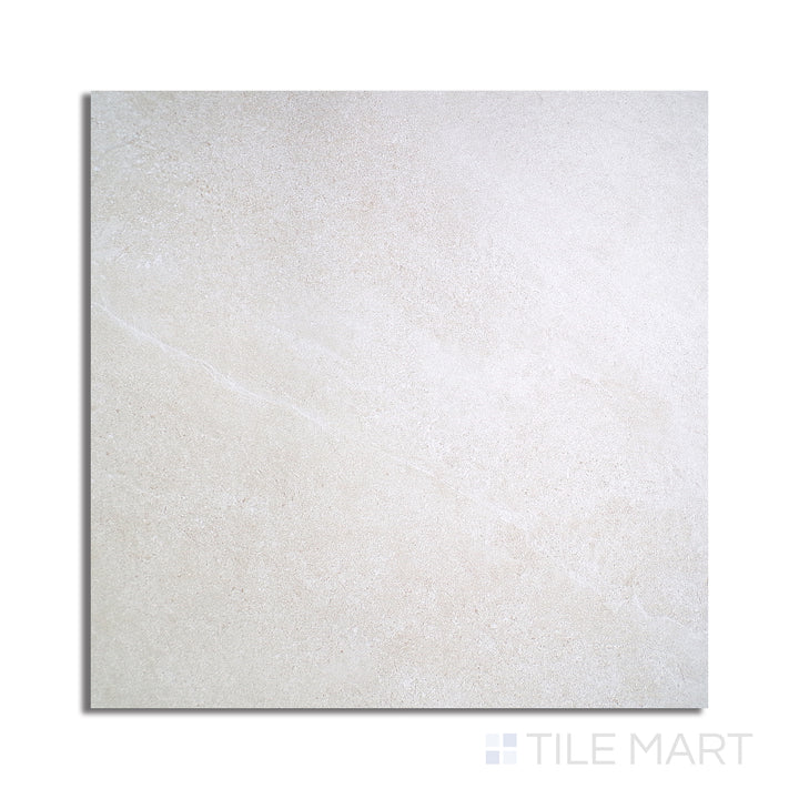 Overhead shot of Motley Rio 24X48 Matte Porcelain, a larger format tile with a natural stone-inspired matte finish, ideal for modern spaces.