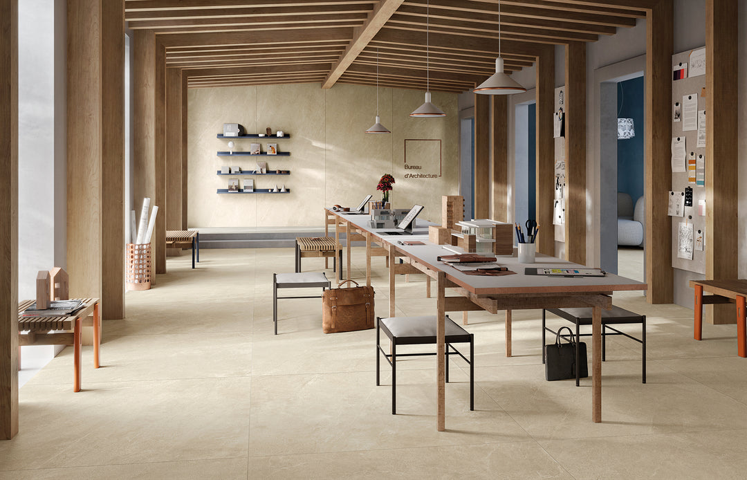 Motley Monterey 12X24 Matte Porcelain delivers a balanced and timeless charm, perfect for a cohesive design.