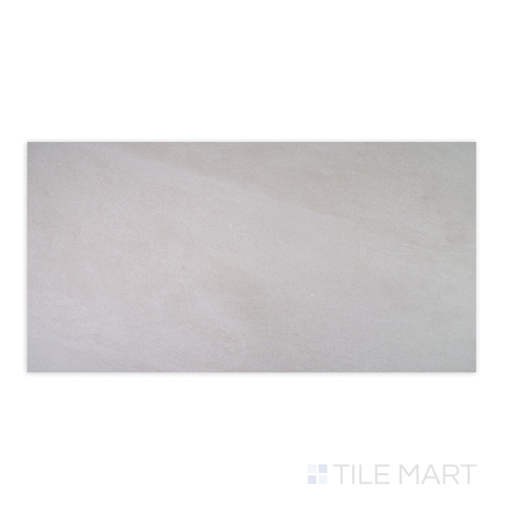 Top-down view of Motley Monterey 24X48 Matte Porcelain, a stone-look tile with a matte surface, adding elegance and durability to interiors.