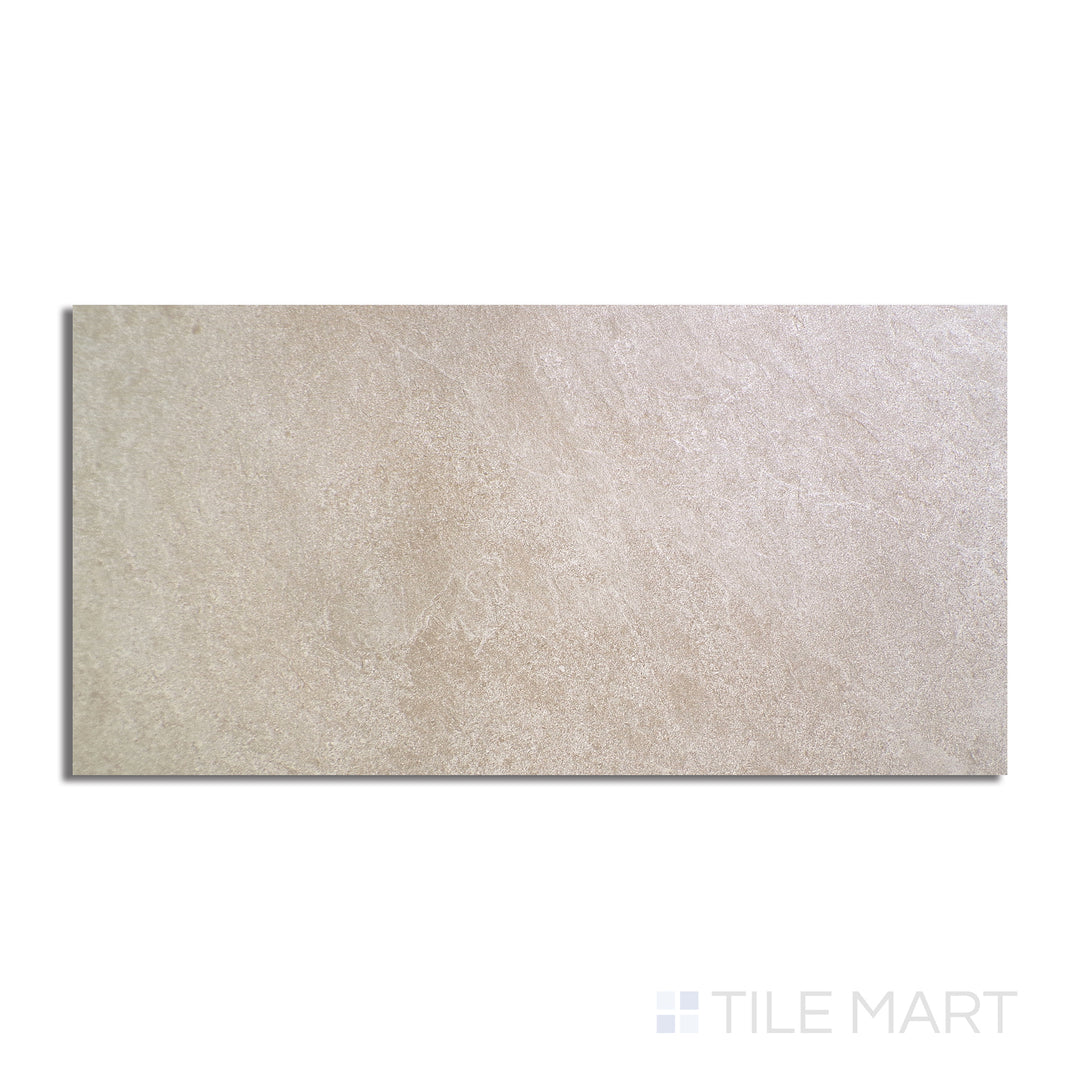 Flat-lay of Motley Wembley 12X24 Matte Porcelain, a sleek tile with a contemporary matte finish, offering a refined and understated aesthetic.