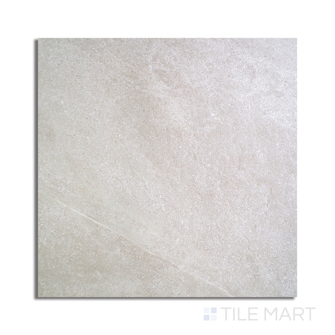 Bird’s-eye view of Motley Wembley 24X48 Matte Porcelain, a modern tile with a large format and a soft matte surface, enhancing open spaces.