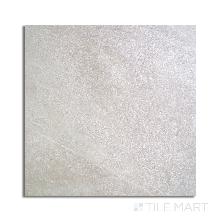 Bird’s-eye view of Motley Wembley 24X48 Matte Porcelain, a modern tile with a large format and a soft matte surface, enhancing open spaces.