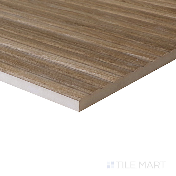 Ribbon Wood 12.4X39.4 Walnut Matte