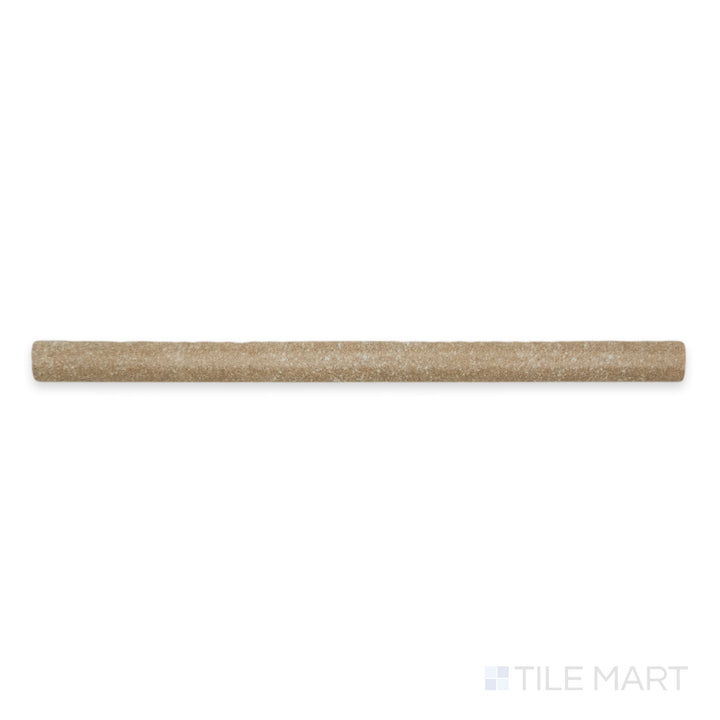 Overhead view of Tetris Ecru 0.5X8 Matte Porcelain Jolly, a neutral beige tile with a smooth matte surface, offering understated elegance.