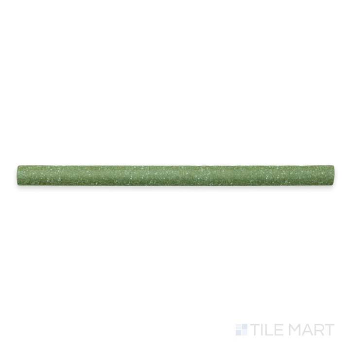 Bird’s-eye perspective of Tetris Muschio 0.5X8 Matte Porcelain Jolly, featuring earthy green tones with a subtle matte texture for a natural touch.