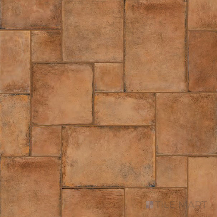 Valdorcia Versailles Pattern Terracotta Matte