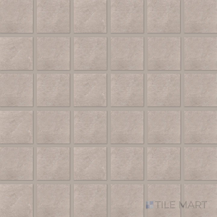 Ash Beige Matte Mosaic