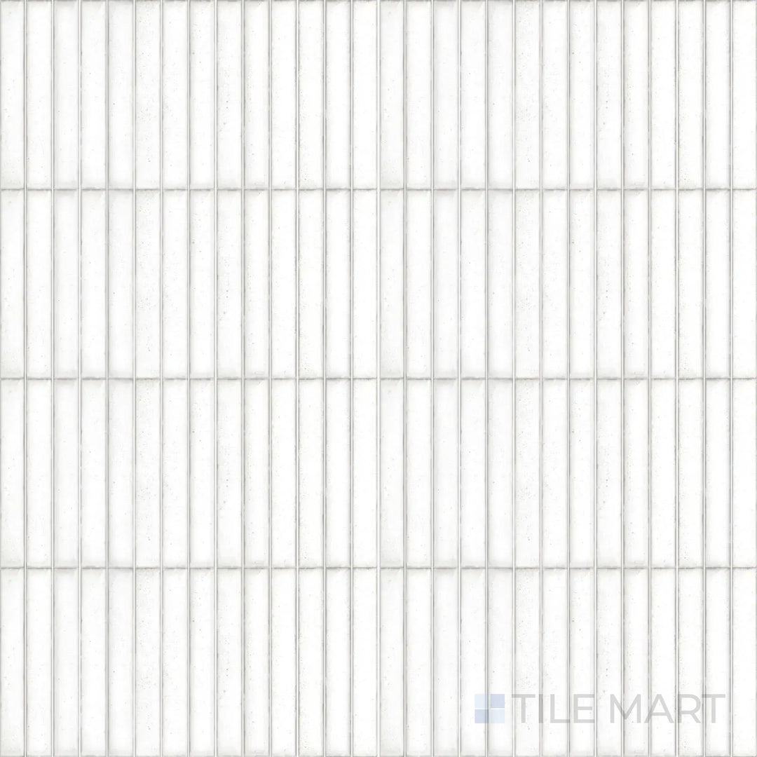 Top-down view of Karatsu Polar 4.5X9 Matte Porcelain, a cool-toned tile with a matte finish, bringing a modern yet timeless feel to interiors.