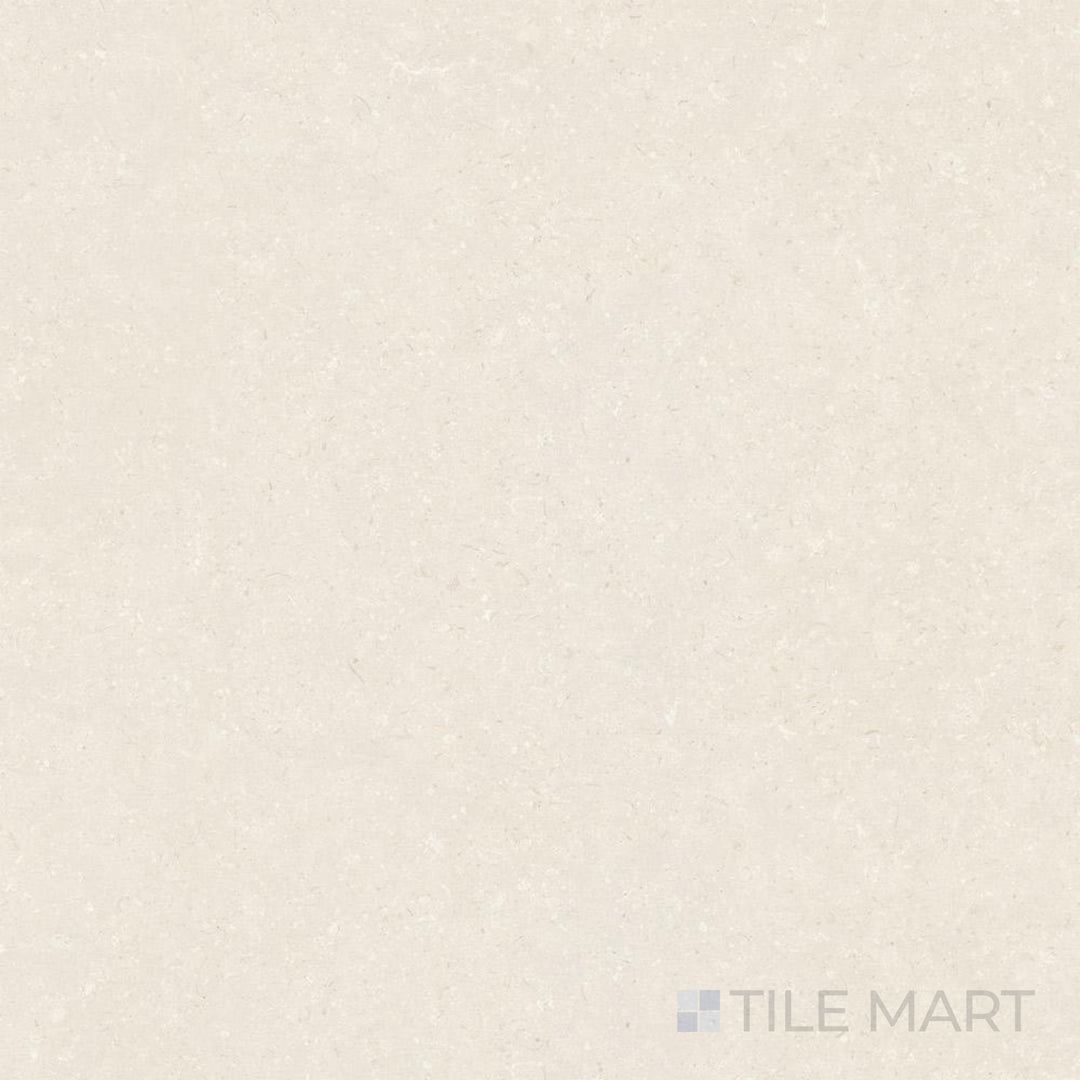Flat-lay of Pietra Coral Natural 48X48 Matte Porcelain, a large-format tile inspired by natural coral stone with a matte finish for a sophisticated look.
