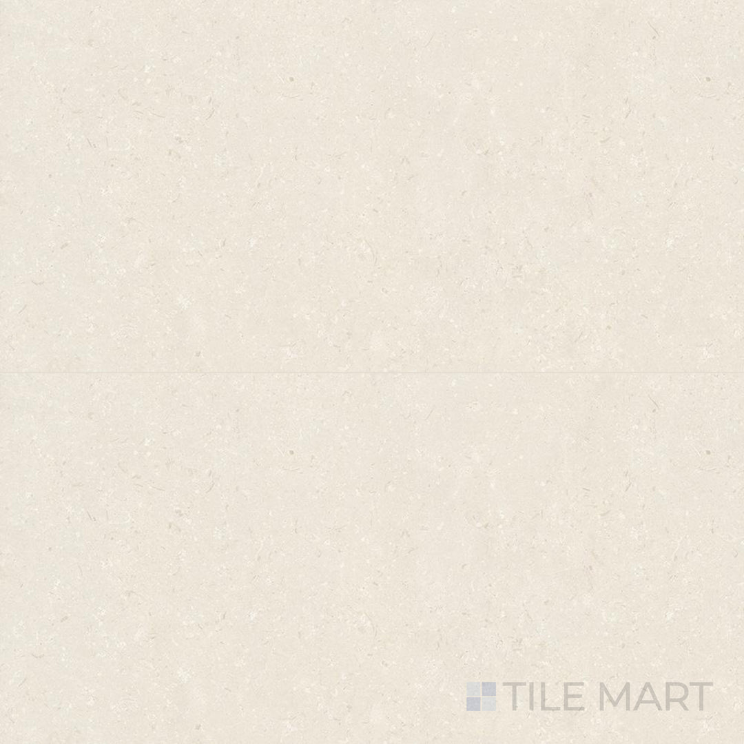 Overhead shot of Pietra Coral Natural 24X48 Matte Porcelain, a stone-look tile in a neutral hue with a matte surface for a natural, organic aesthetic.