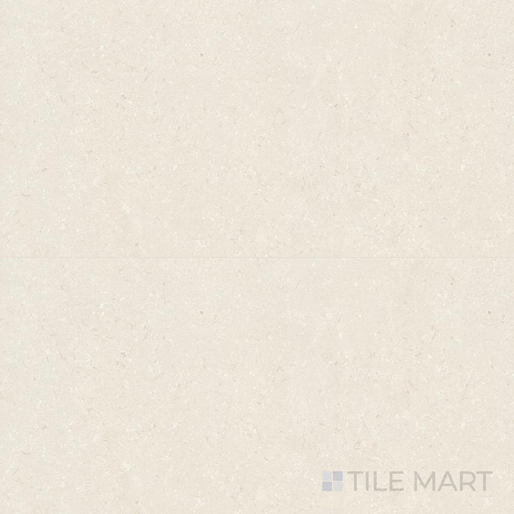 Overhead shot of Pietra Coral Natural 24X48 Matte Porcelain, a stone-look tile in a neutral hue with a matte surface for a natural, organic aesthetic.