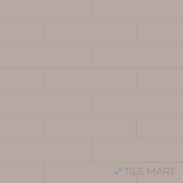 Flat-lay of Glenbrook Redend Point 2X8 Matte Ceramic, a warm earthy tile with a contemporary matte finish and rich terracotta hues.