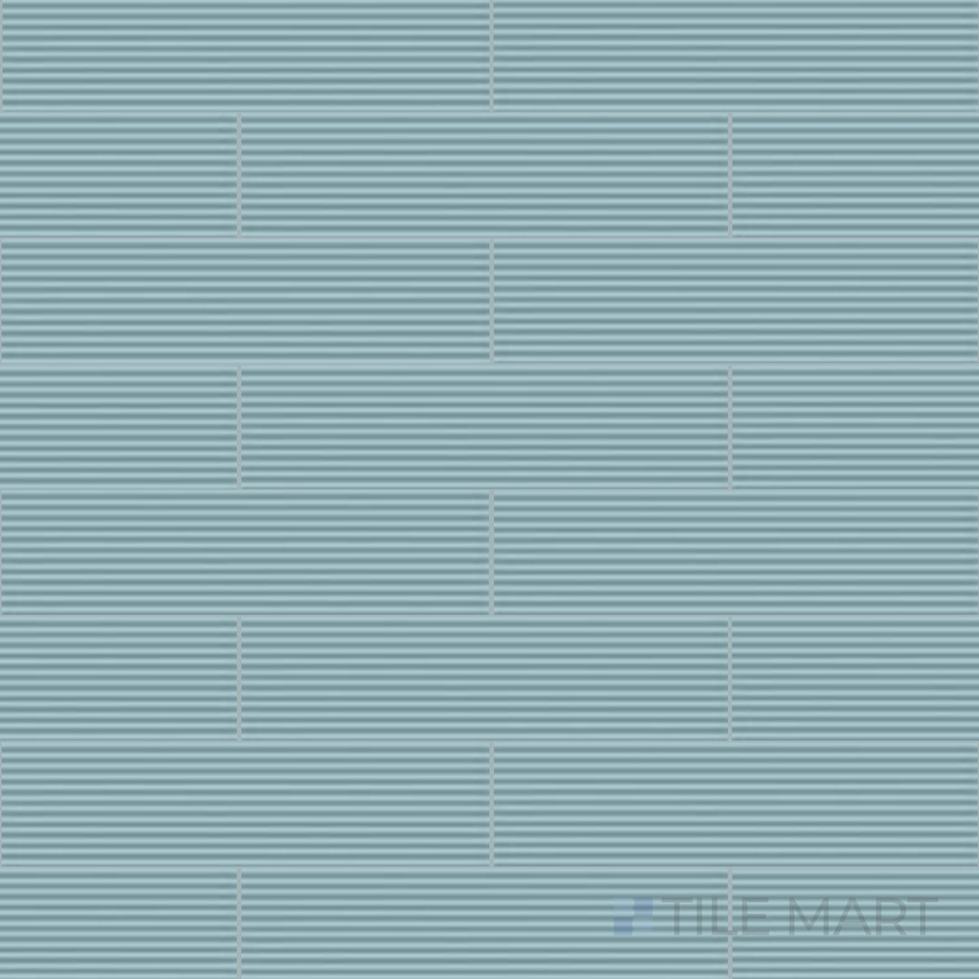 Bird’s-eye view of Glenbrook Quiet Moments 2X8 Matte Ceramic, a modern ceramic tile with a calm, muted gray tone.