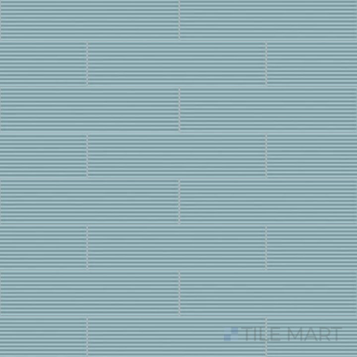 Bird’s-eye view of Glenbrook Quiet Moments 2X8 Matte Ceramic, a modern ceramic tile with a calm, muted gray tone.
