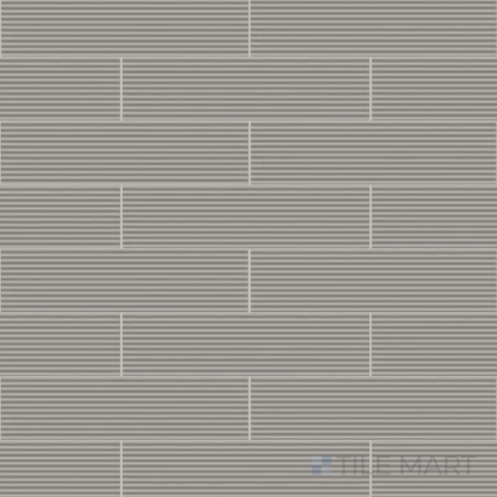 Flat-lay of Glenbrook Rustic Greige 2X8 Matte Ceramic, a warm-toned tile featuring subtle earthy textures and a natural matte finish.