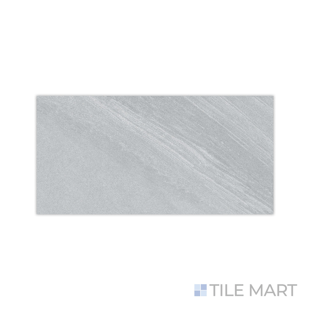 A close-up of Origin Canyon 24x48 matte porcelain tile highlights its soft, earthy tones and fine matte texture, adding a natural and elegant touch.