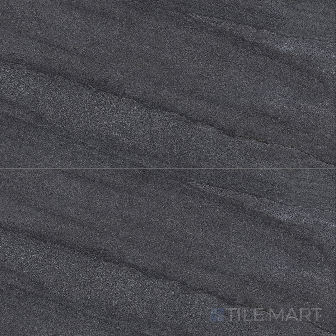 Bird’s-eye view of Origin Boulder 24X48 Matte Porcelain, a neutral-toned tile with a rugged stone-like texture and a soft matte sheen.