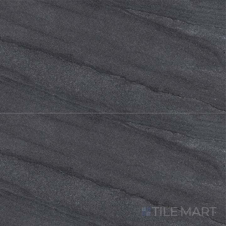 Bird’s-eye view of Origin Boulder 24X48 Matte Porcelain, a neutral-toned tile with a rugged stone-like texture and a soft matte sheen.