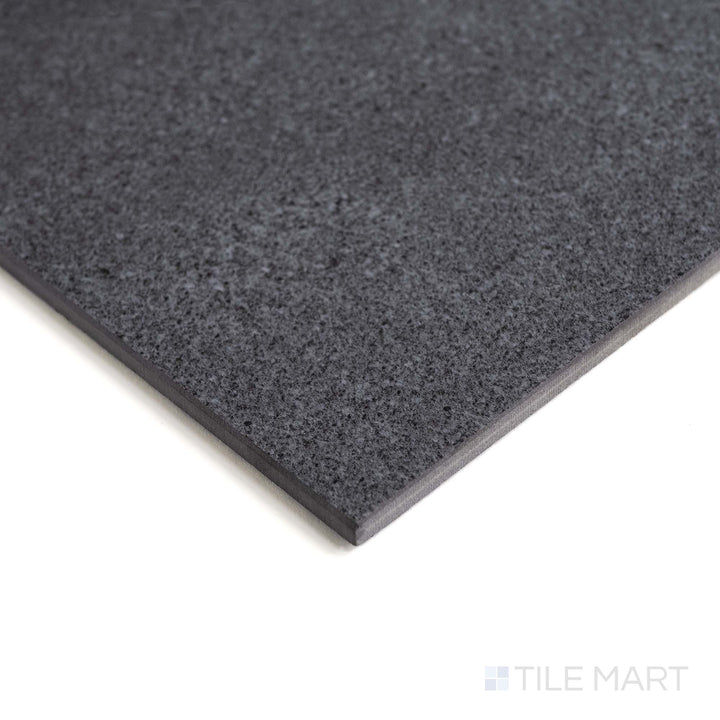 Seen from the side, Origin Boulder offers a bold gray tone with rugged detailing on a matte porcelain base.