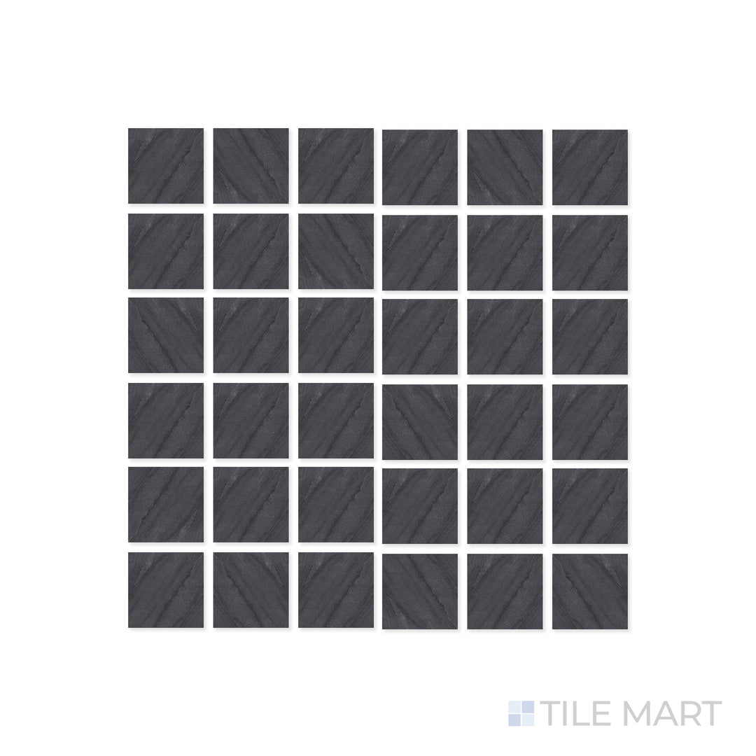 Origin 12X12 Boulder Matte Mosaic