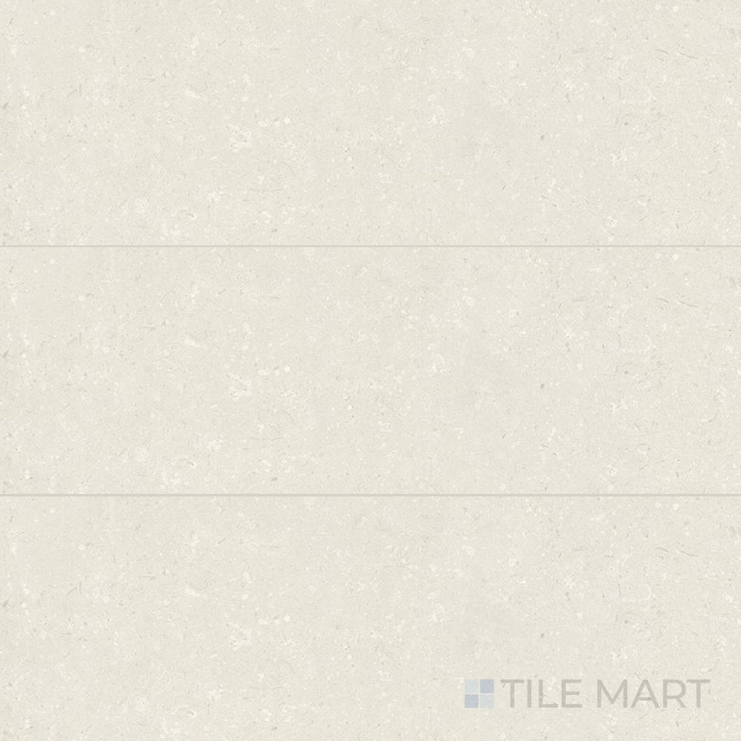 Flat-lay of Pietra Coral Natural 12X36 Matte Porcelain, a contemporary neutral-toned tile with a natural stone-inspired texture.