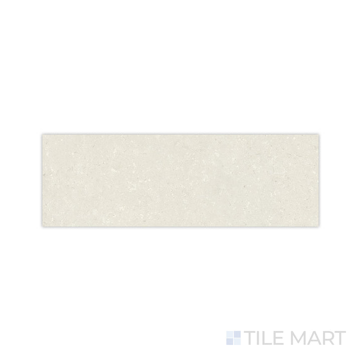 A natural coral-inspired matte surface is magnified in this detailed close-up of Pietra Coral Natural 12x36 matte porcelain tile, showcasing its raw and organic beauty.