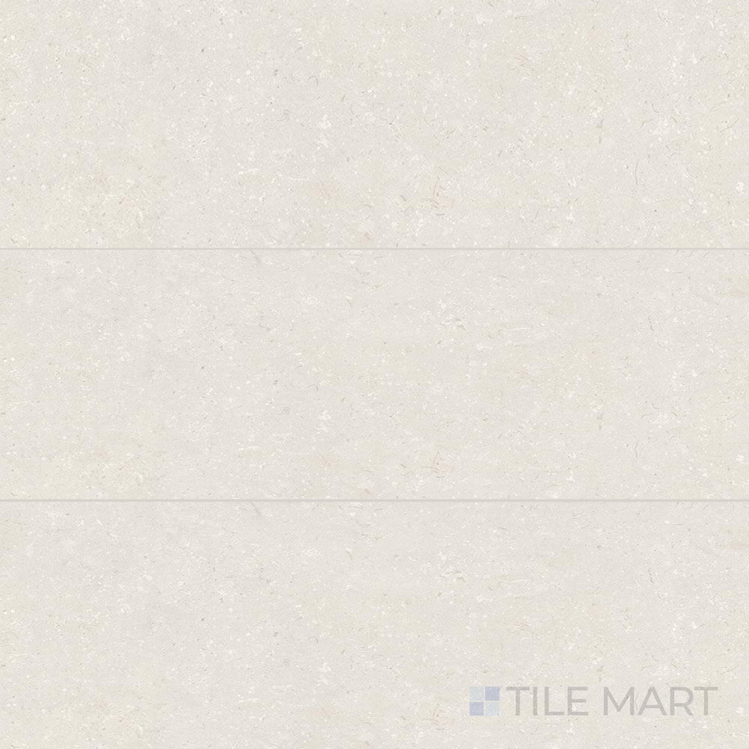 Overhead image of Pietra Coral Sand 12X36 Matte Porcelain, a refined beige tile with warm sandy hues and a smooth matte surface.