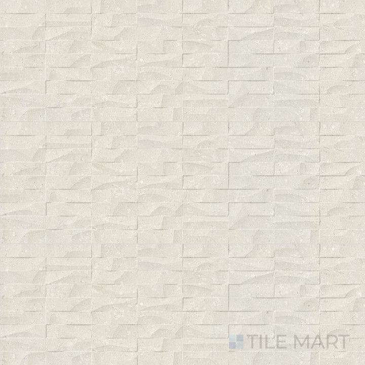 Bird’s-eye shot of Pietra Coral Natural 12X36 Matte Porcelain, a versatile tile with a subtle organic grain and a matte finish.