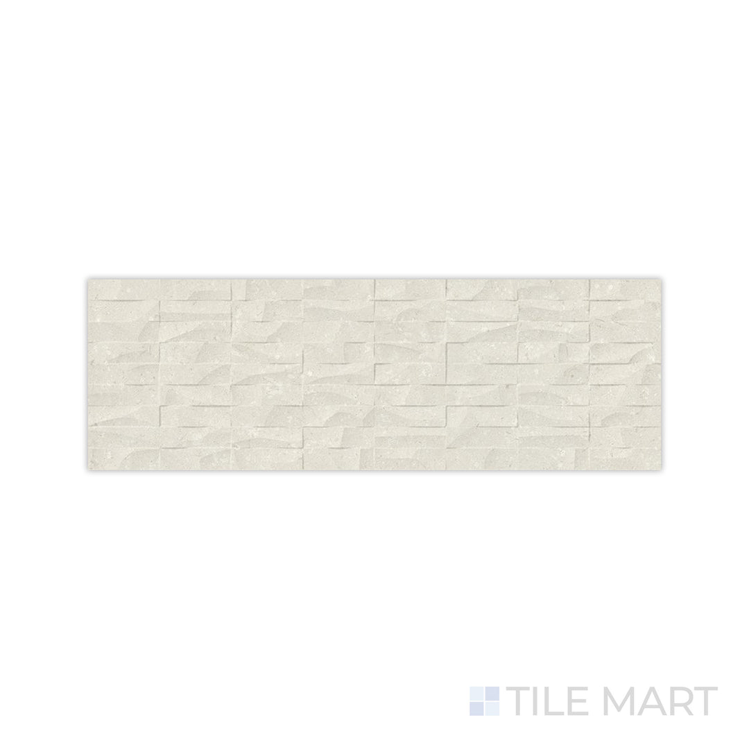 Pietra Coral Deco 12X36 Natural Matte