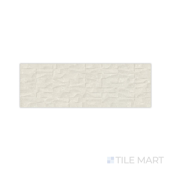 Pietra Coral Deco 12X36 Natural Matte