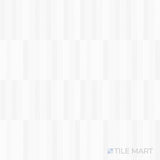 Roku White 4.5X9 Matte Porcelain Mosaic