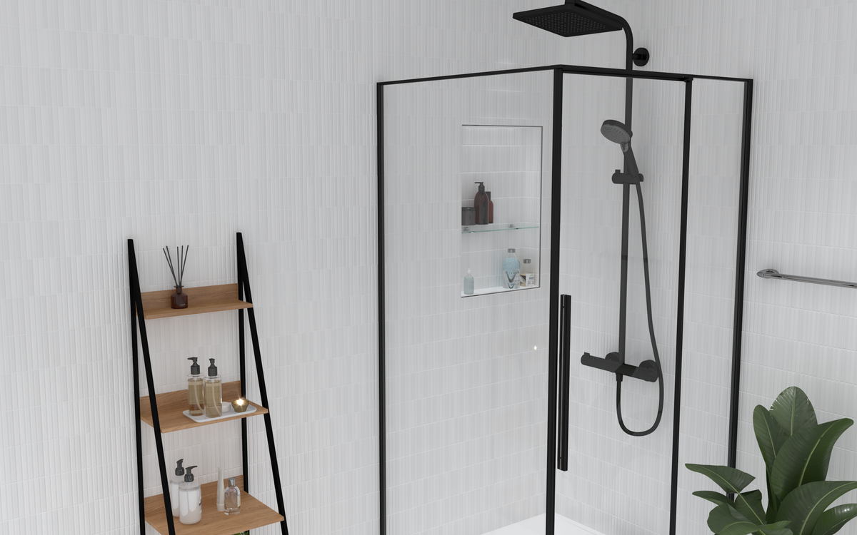 Roku Grey 4.5X9 Matte Porcelain Mosaic | Tilemart