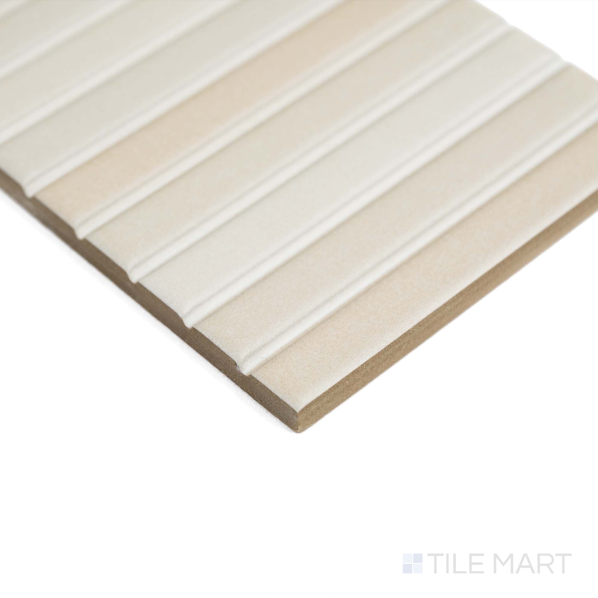 Roku Greige 4.5X9 Matte Porcelain | Tilemart