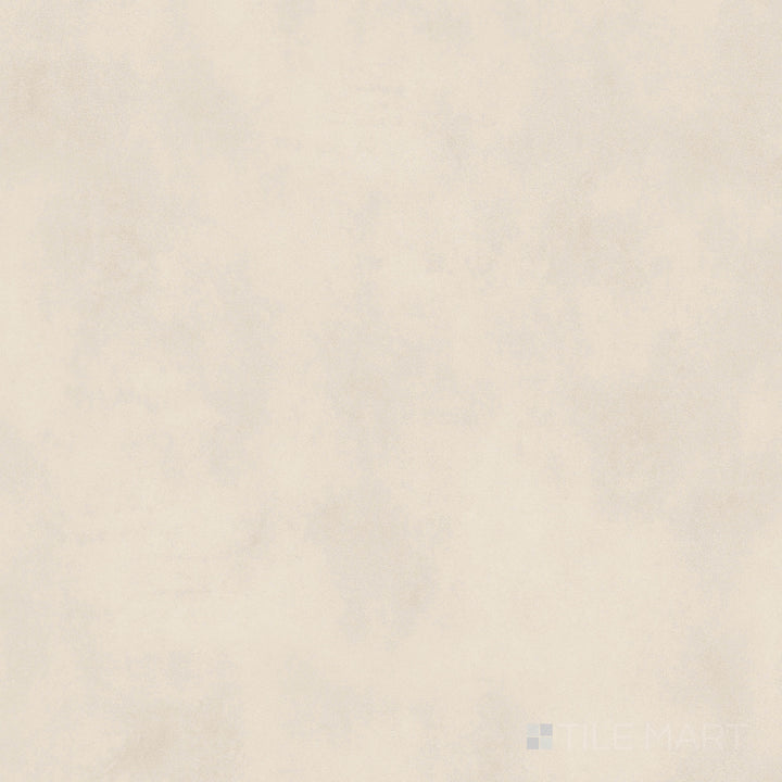 Overhead view of Boost Balance Ivory 48X48 Matte Porcelain, a smooth ivory-toned porcelain tile with a contemporary matte finish.