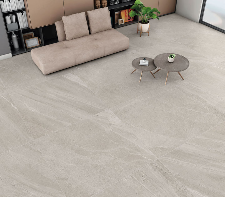Nordic Silver 48X48 Natural Porcelain Tile