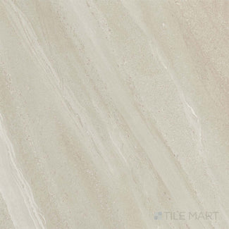 Nordic Silver 48x48 natural porcelain tiles in an overview layout, showcasing their broad gray field, soft surface variation, and clean, modern appeal.