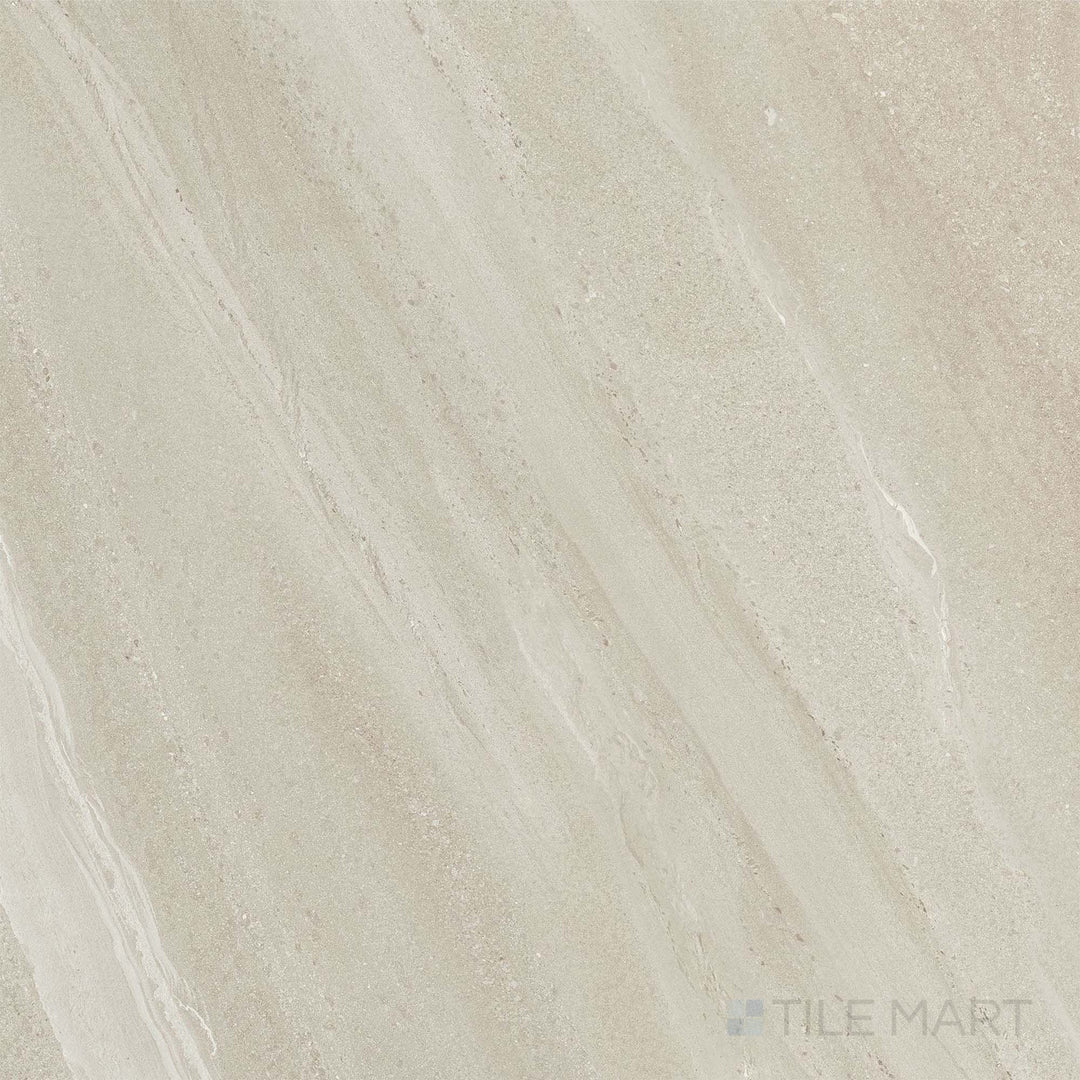 Nordic Silver 48x48 natural porcelain tiles in an overview layout, showcasing their broad gray field, soft surface variation, and clean, modern appeal.