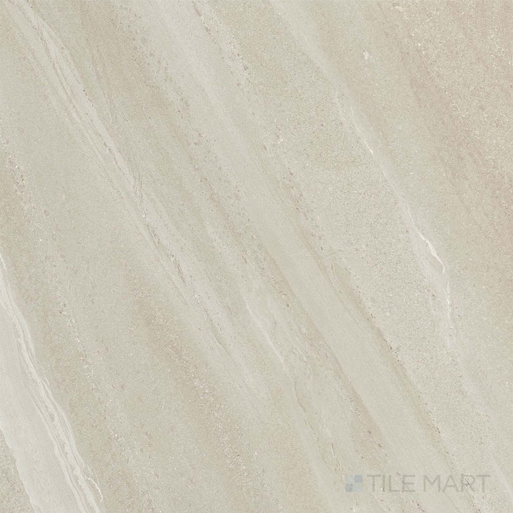 Nordic Silver 48x48 natural porcelain tiles in an overview layout, showcasing their broad gray field, soft surface variation, and clean, modern appeal.