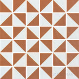 Icon Origami Ginger 2" Square Matte Mosaic