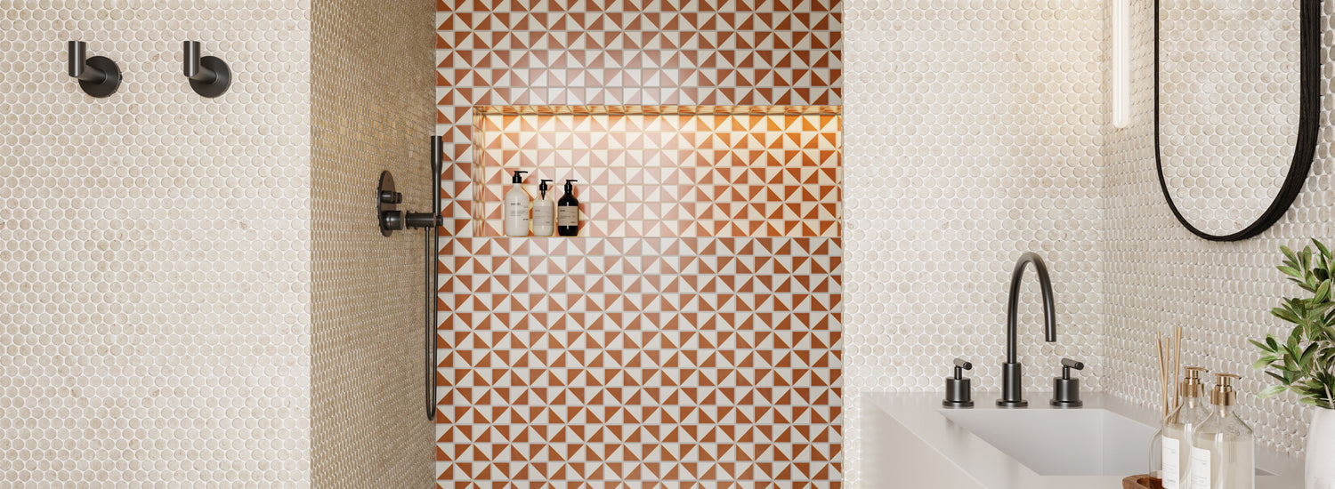 25% Off All Recycled Glass Mosaics