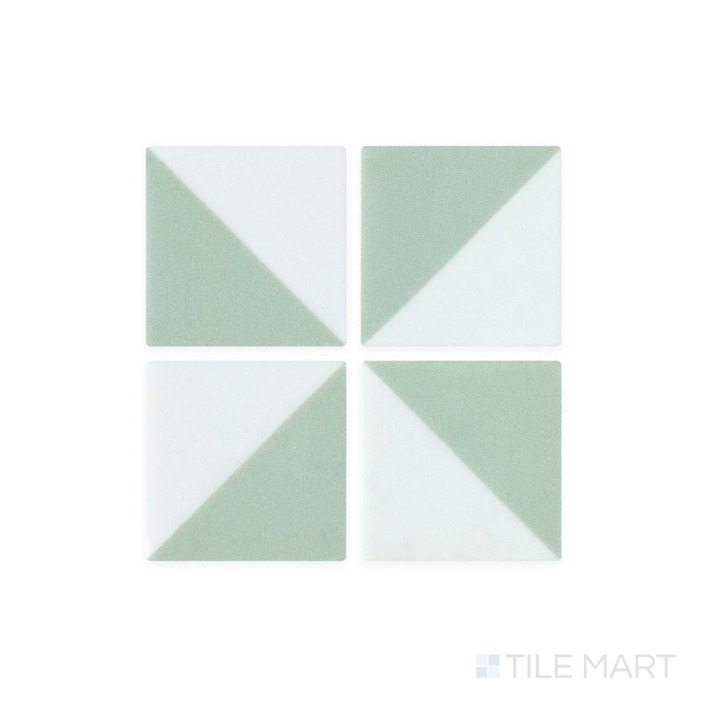 This close-up shot of Onix Glass - Icon Sage Green 2