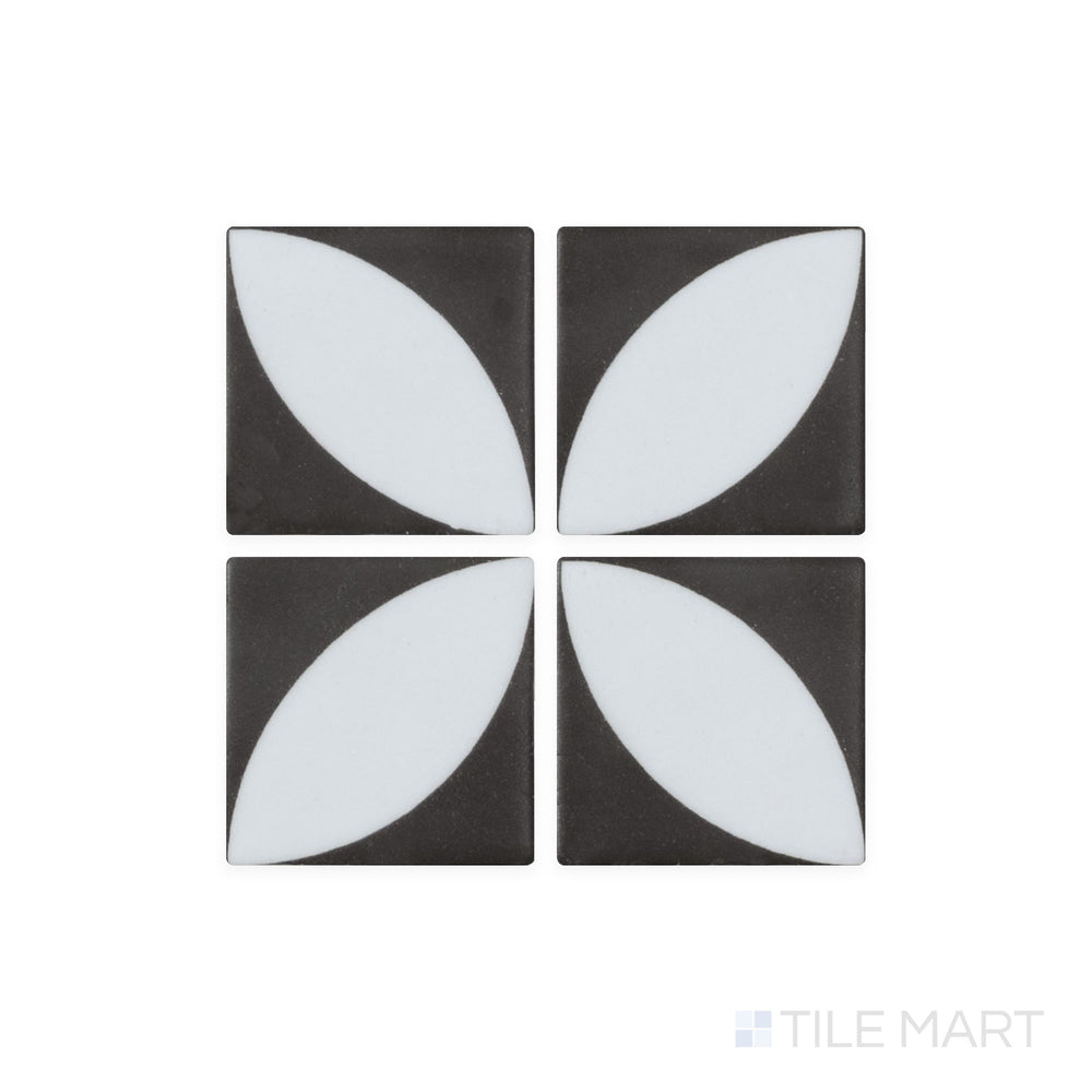 A magnified view of Onix Glass - Icon Black 2