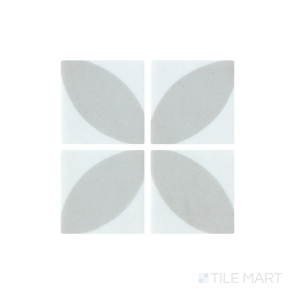 A finely detailed close-up of Onix Glass - Icon Light Grey 2