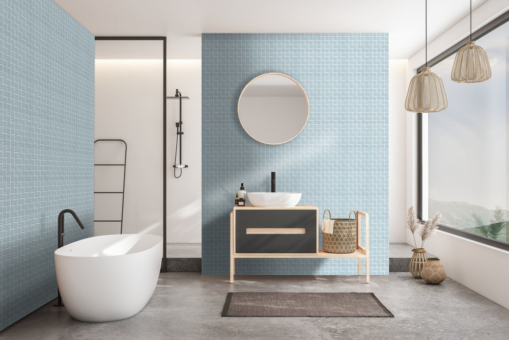 A deep and rich color that brings a touch of sophistication, complemented by Onix Glass - Icon Artic Blue 2