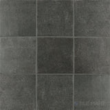 Stage Charcoal 4X4 Matte Porcelain Tile